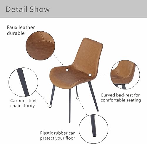 Miniatura 72 de Combinación de mesa de comedor y silla moderna extensible de 63 a 79 pulgadas, juego de mesa de comedor familiar de 6/8 personas, tablero de mesa de