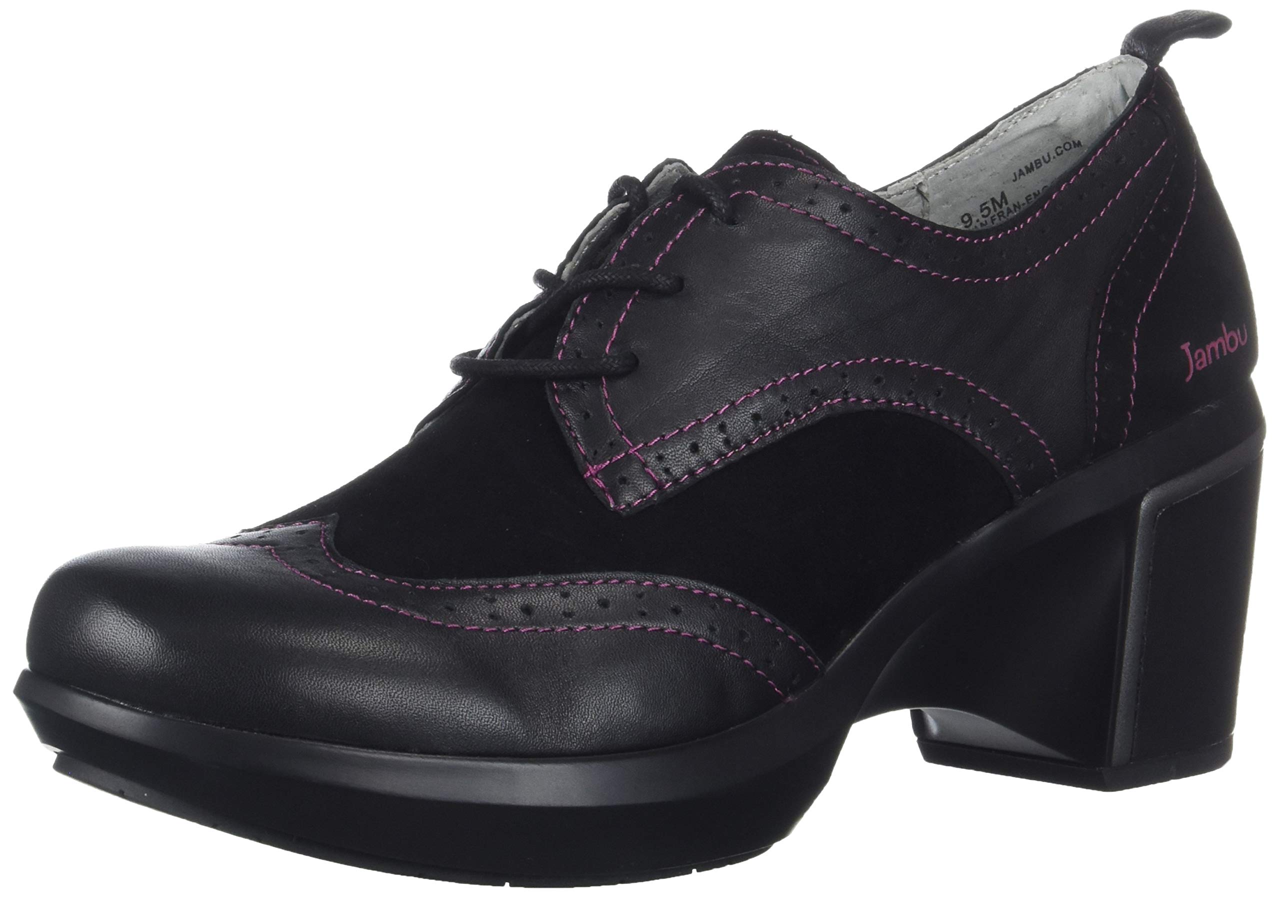 Jambu Women's Cecilia Slip-On Boot - Water-Resistant Ankle Boot With Memory Foam (Black) - View #7