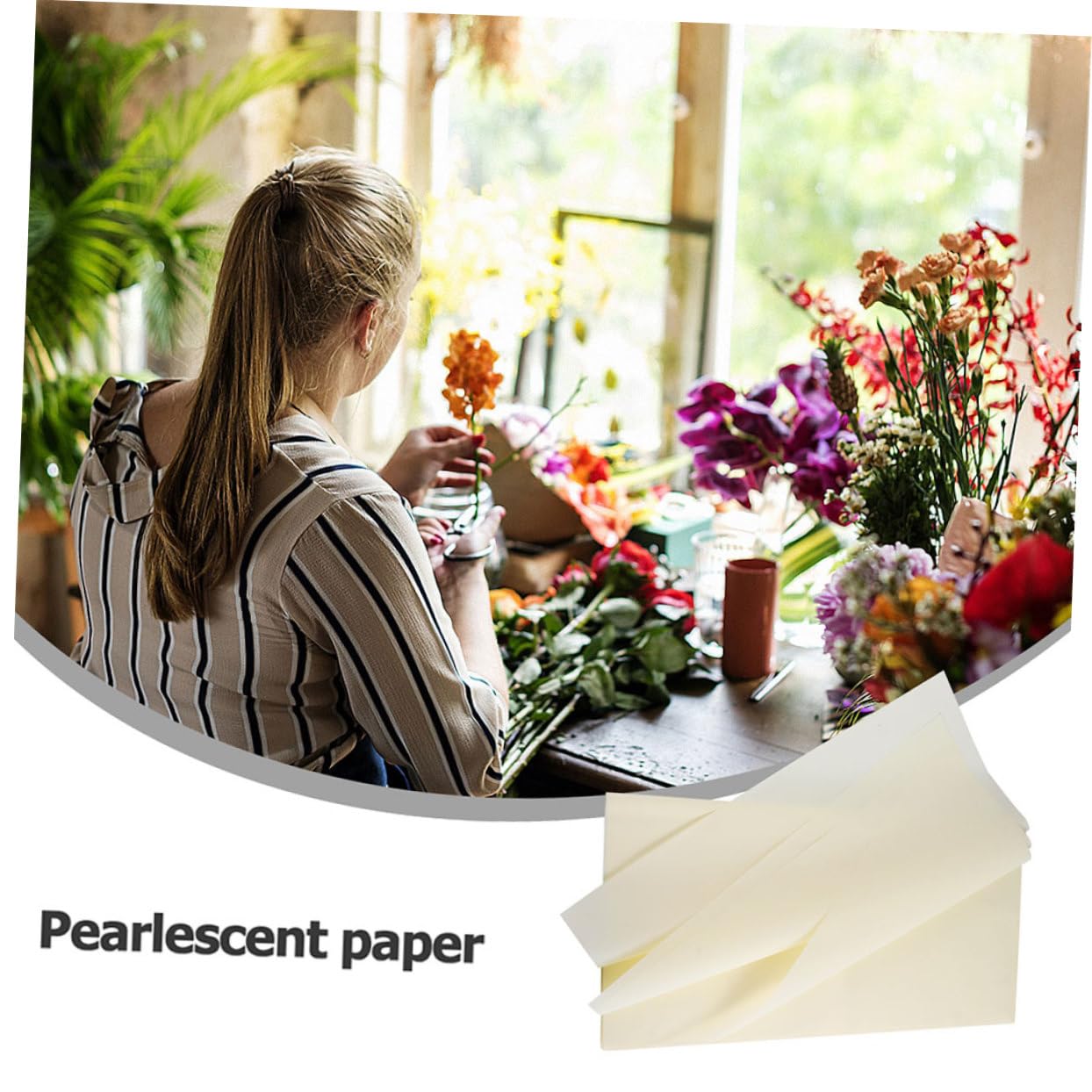 PLAFOPE 40fogli Carta Velina per Fiori Confezione per Bouquet Regalo Fai da Te Decorativa Imballaggio Pacco Regalo Carta Velina per Pacchi