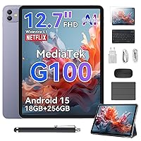 Blackview Link 8 13 Pollici Tablet con Tastiera e Penna,Android 15 Tablets Gemini AI,18GB RAM+256GB ROM,2K+