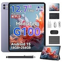 Blackview Link 8 13 Pollici Tablet con Tastiera e Penna,Android 15 Tablets Gemini AI,18GB RAM+256GB ROM,2K+ FHD 2160 * 1600 90Hz MediaTek G100 , PC Mode, 8400mAh, Widevine L1, Face ID, 16MP+13MP, GPS, OTG