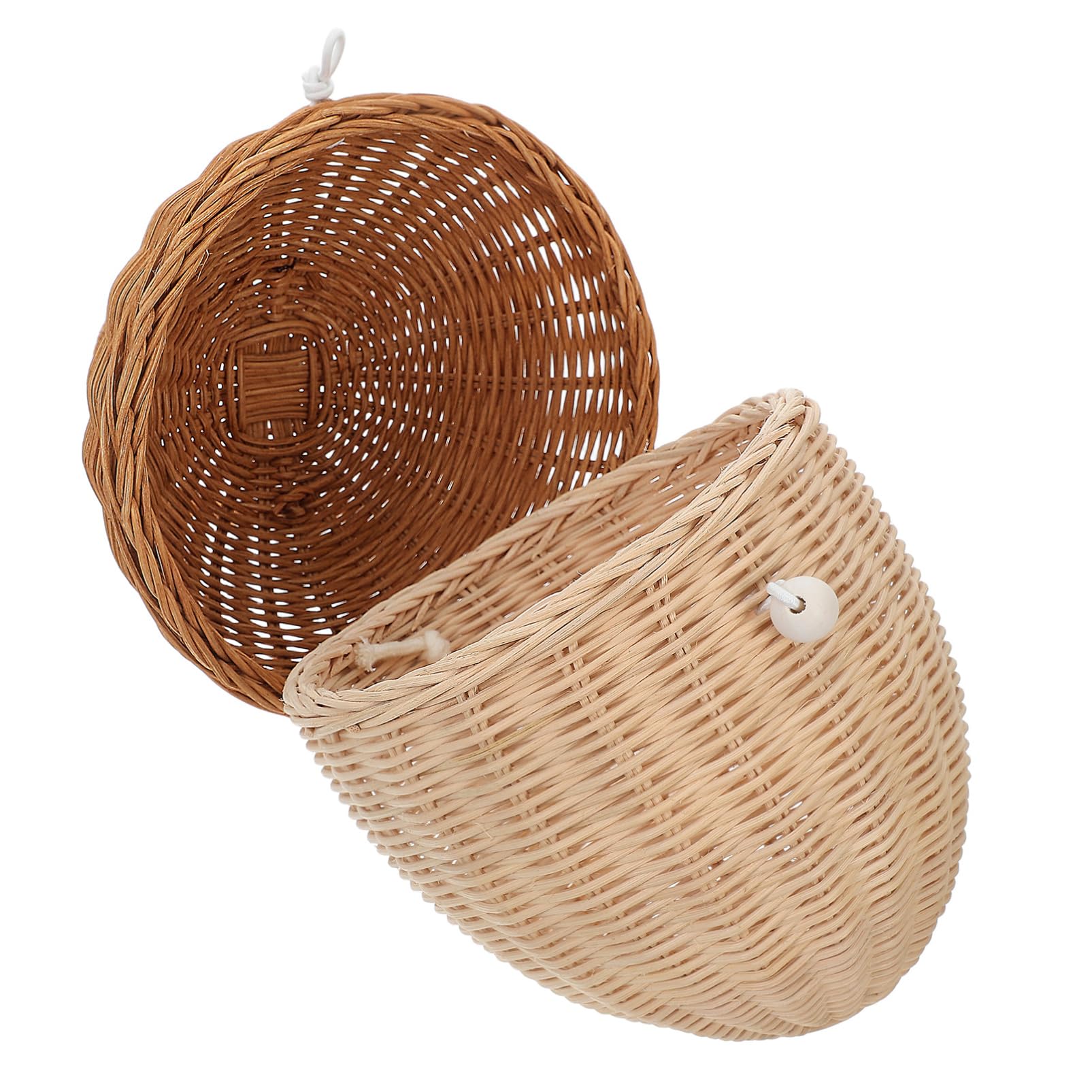 Panier de rangement en forme de gland, le cadeau de naissance déco et rustique idéal