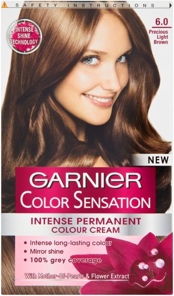 Color Sensation 6.0 Precious Light Brown