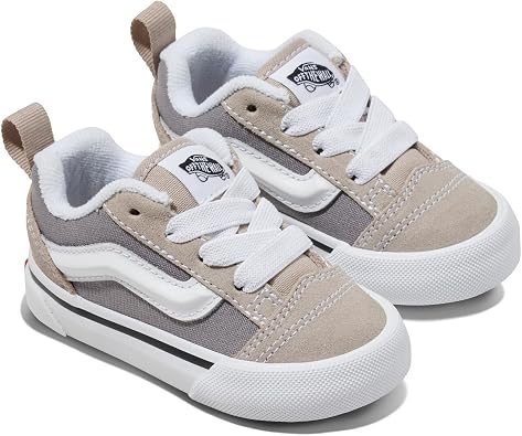 Vans Kids' Knu Skool Shoe - '90s Retro Puffy Fashion Sneakers for Boys & Girls