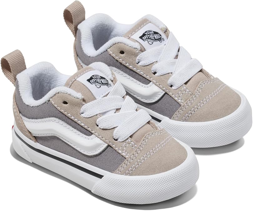 Vans Kids' Knu Skool Shoe - '90s Retro Puffy Fashion Sneakers for Boys & Girls