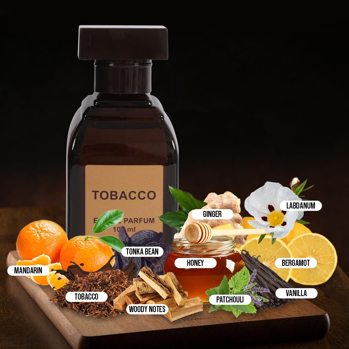 honey and tobacco fragrance oil Amazon.com : Tobacco Perfume - Sweet Warm Spicy Unisex Eau de Parfum –  Vanilla & Resinous Scent for Men and Women