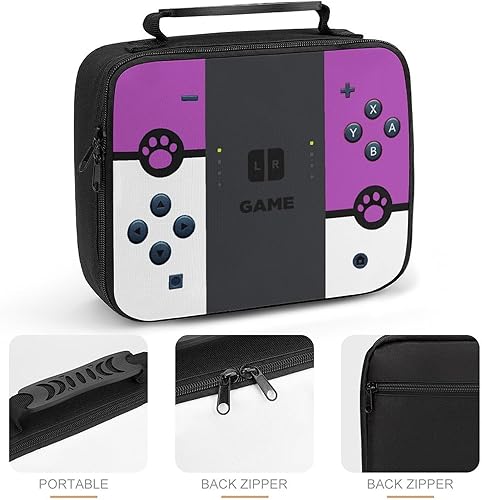 Miniatura 3 de Lonchera loncheras reutilizables con aislamiento portátil unisex a prueba de fugas (morado)