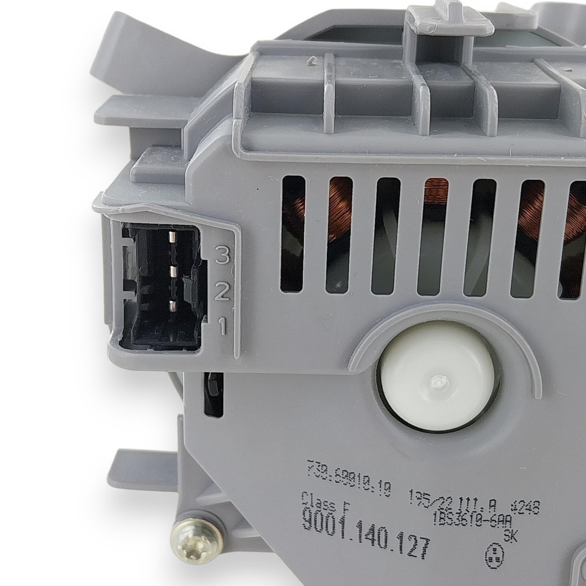 Heizpumpe Pumpe für Bosch Siemens 755078 00755078 1BS3610-6AA für Geschirrspüler Spülmaschine wie iQ100 iQ300 iQ500 StudioLine Active Water Avantixx Classixx Serie 2 Serie 4 Extraklasse