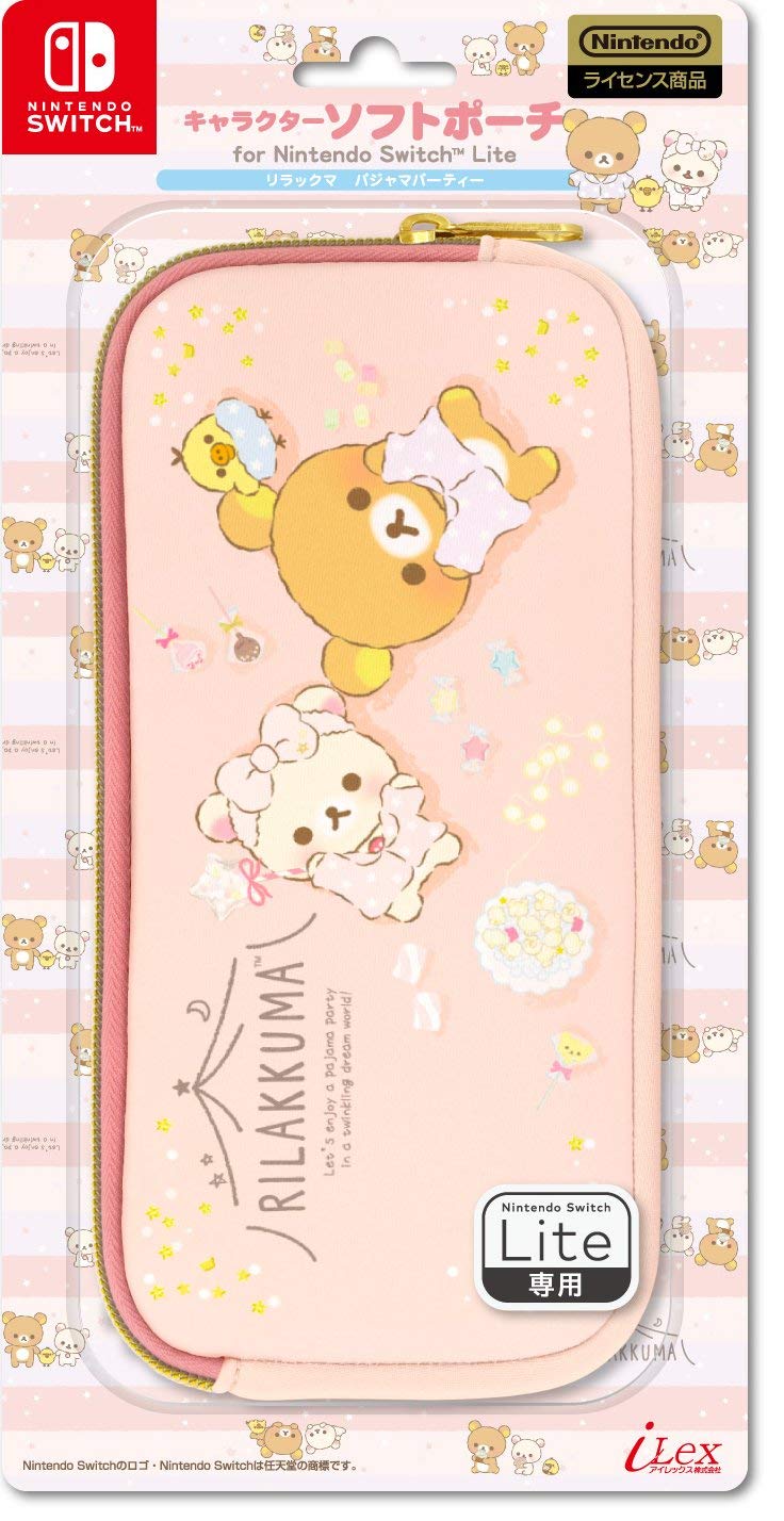 Nintendo Switch Lite ピンク リラックマケース付き Nintendo Switch Lite ピンク リラックマケース付き