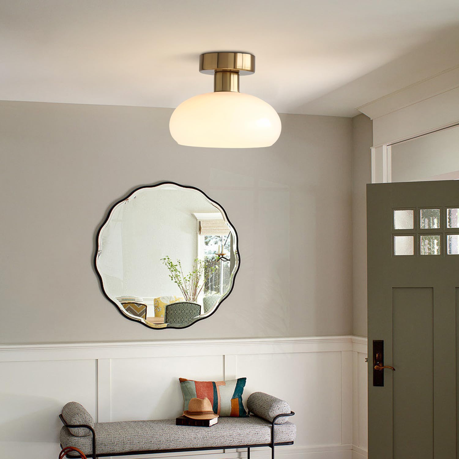 KCO Lighting Lámpara Colgante De Techo Moderna De Mediados De Siglo, 6