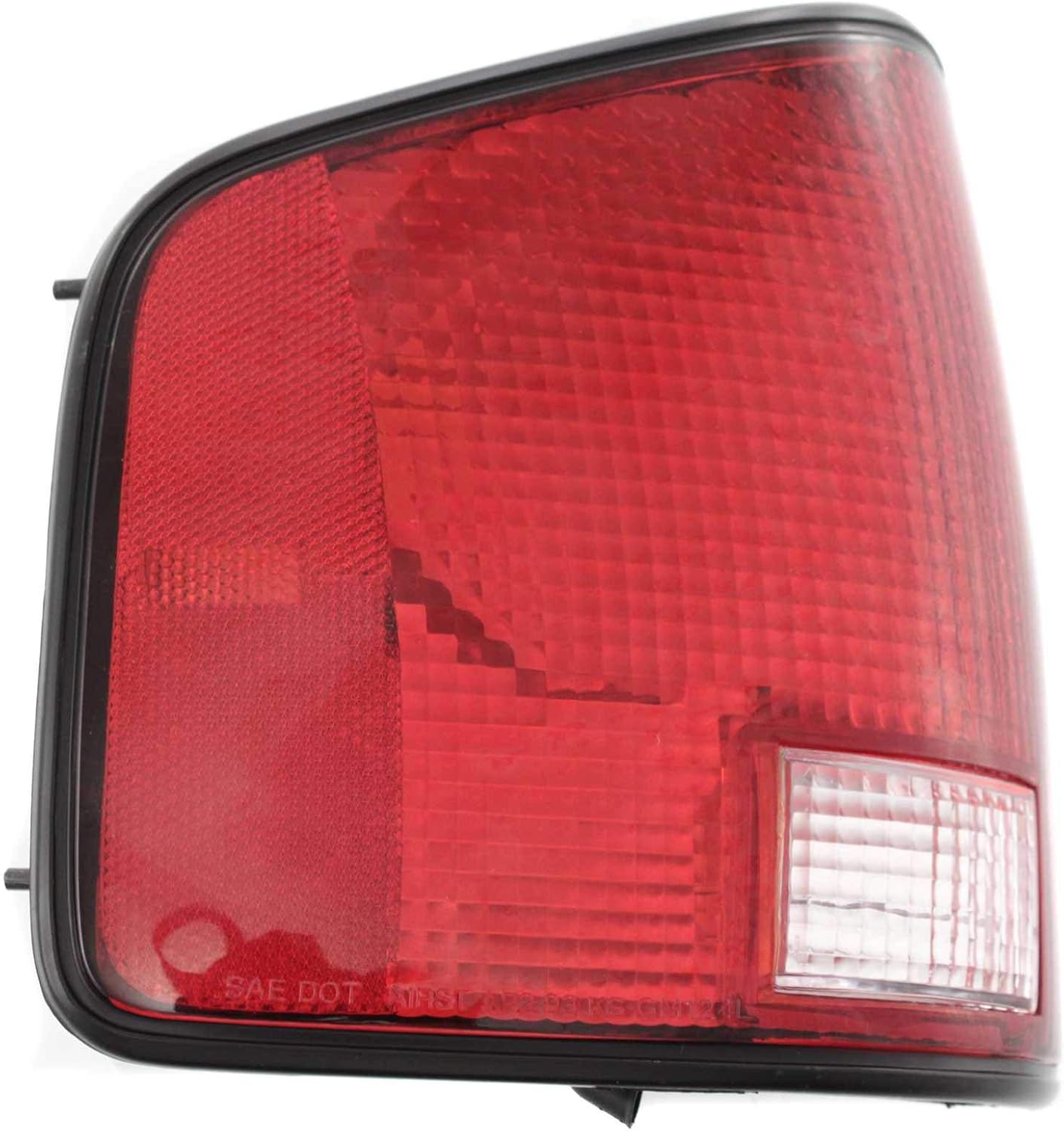 Garage-Pro Tail Light Assembly Set For Chevrolet S10 1994-2004, GMC Sonoma, Halogen Tail Lights, Driver Passenger Side
