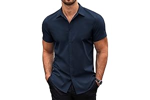 Untuck and Unleash: The Breezy Summer Dress Shirt