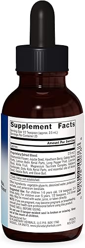 Miniatura 3 de Planetary Herbals Calm Child 0.1 fl oz Apoya la atención centrada en la calma - 2 onzas líquidas