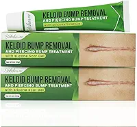 Tobcharm Gel avançado para cuidados com cicatrizes queloides, gel de silicone para aparência de cicatrizes queloides e marcas de pele, gel suavizante de cicatrizes para orelhas, rosto e corpo, pacote