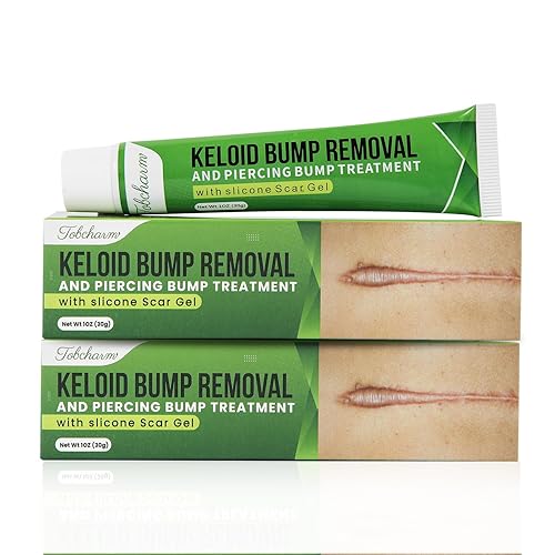 Miniatura 8 de Gel avanzado de eliminación de bultos queloide: crema de eliminación de cicatrices queloides de silicona para cicatrices de perforación, marcas
