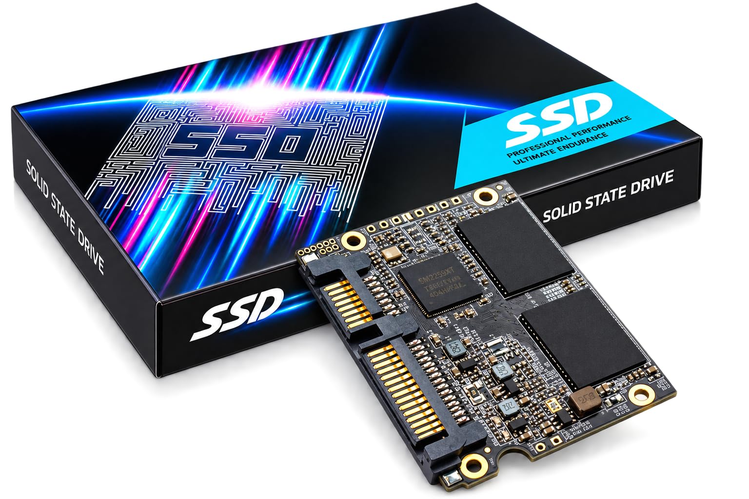 X5 Data Pro SSD interno SATA III de 2,5 polegadas – Unidade de