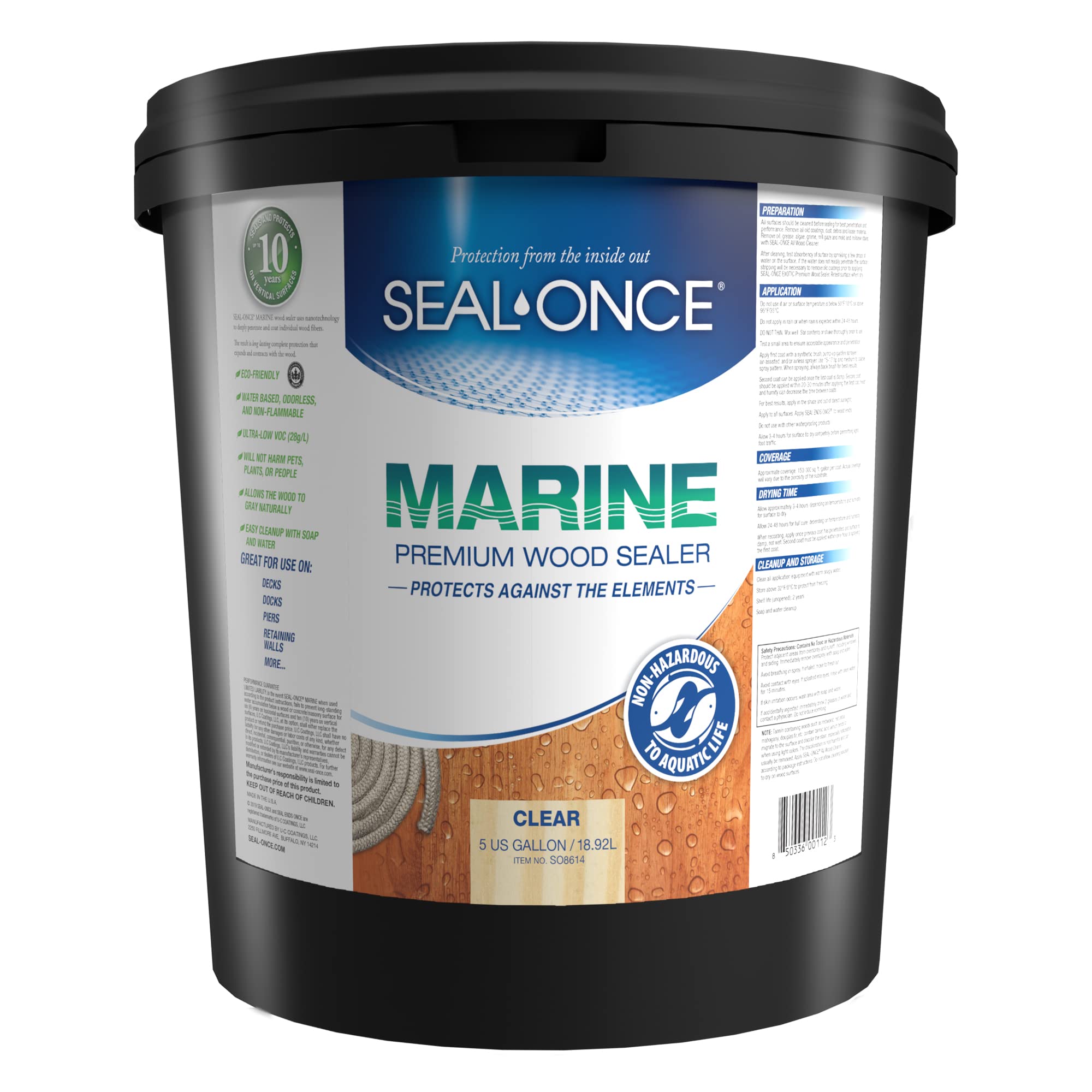 Seal-Once Marine 5 Gallon