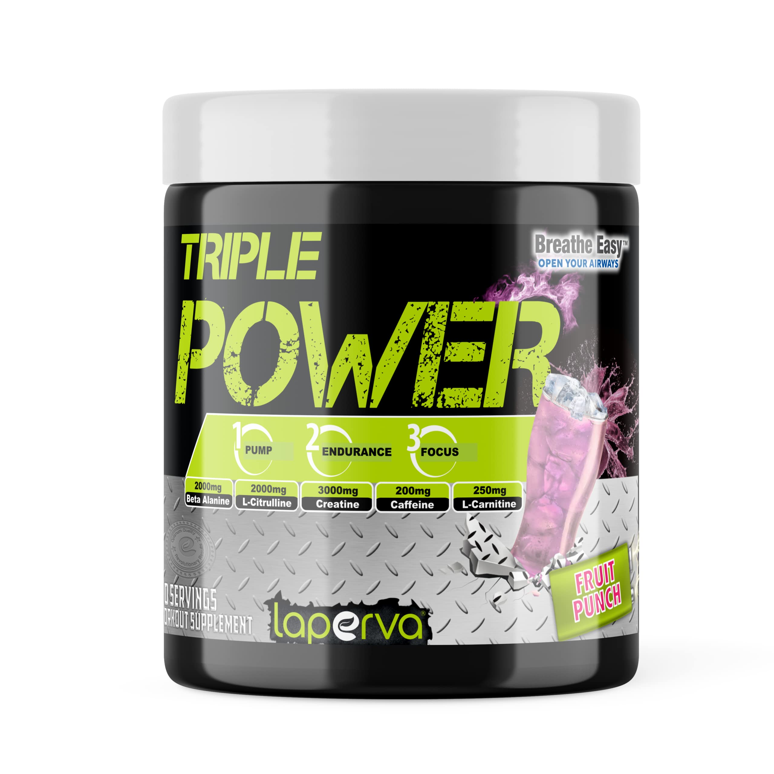 Buy Pre Workout laperva Triple Power Increase Physical Performance