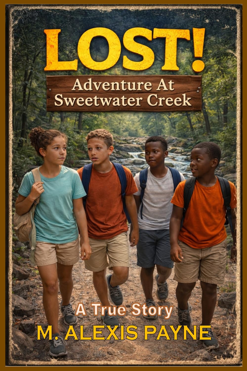 Lost: Adventure at Sweetwater Creek