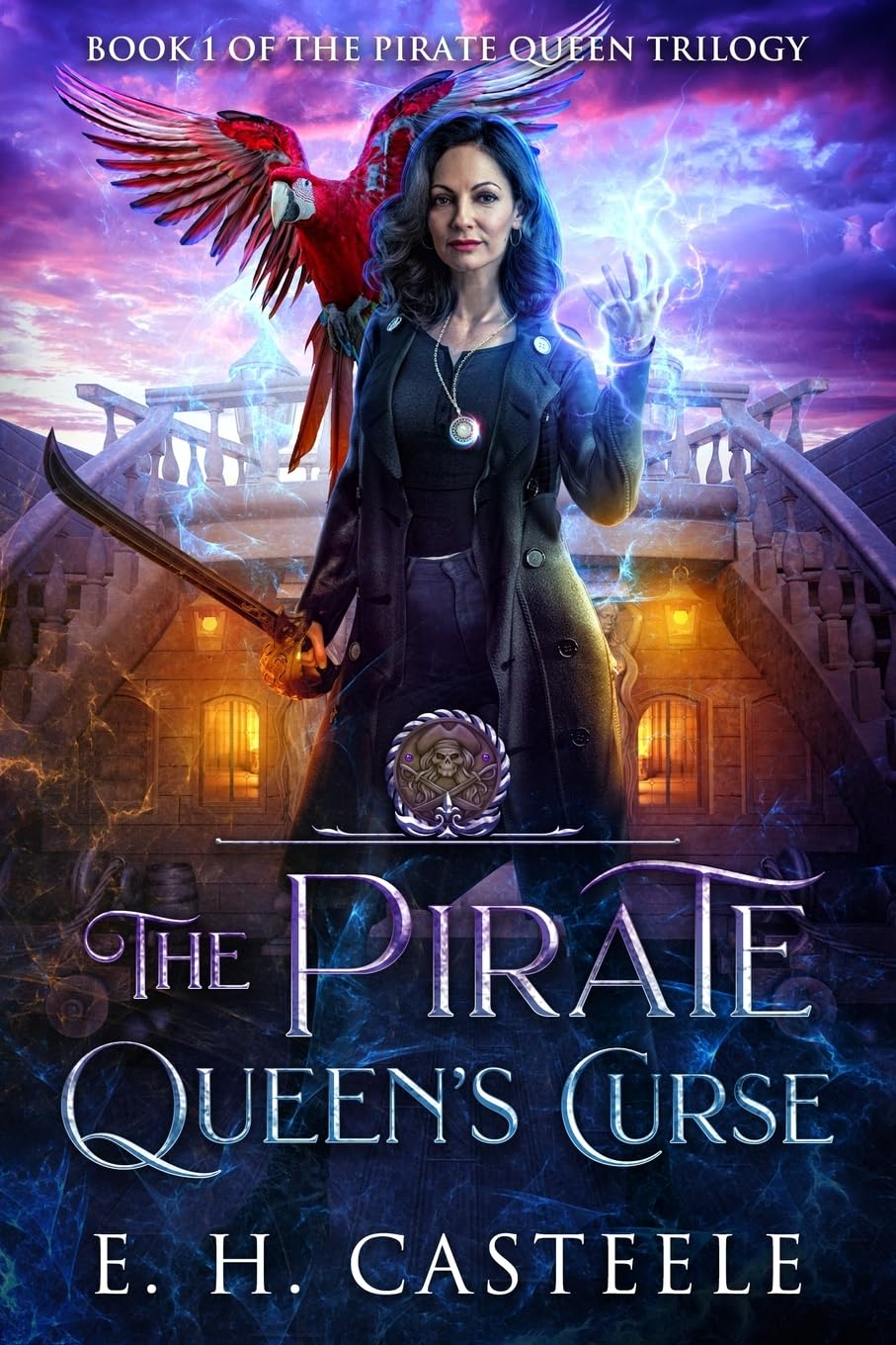 The Pirate Queen's Curse (The Pirate Queen Trilogy)