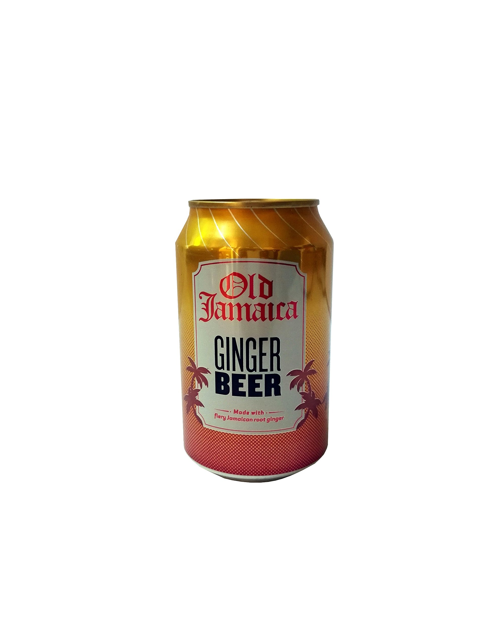 Old Jamaica Ginger Beer 12x330 ml - Refresco de Jengibre Sin Alcohol