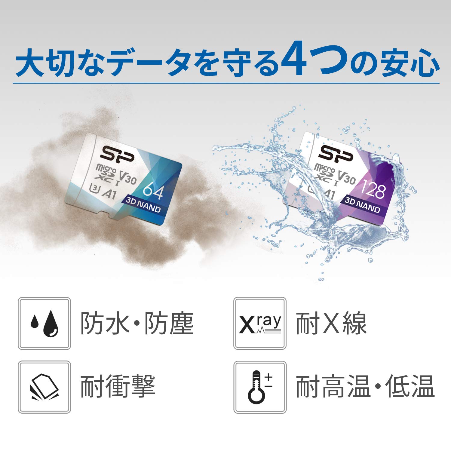 Amazon | SP Silicon Power シリコンパワー microSD カード 256GB