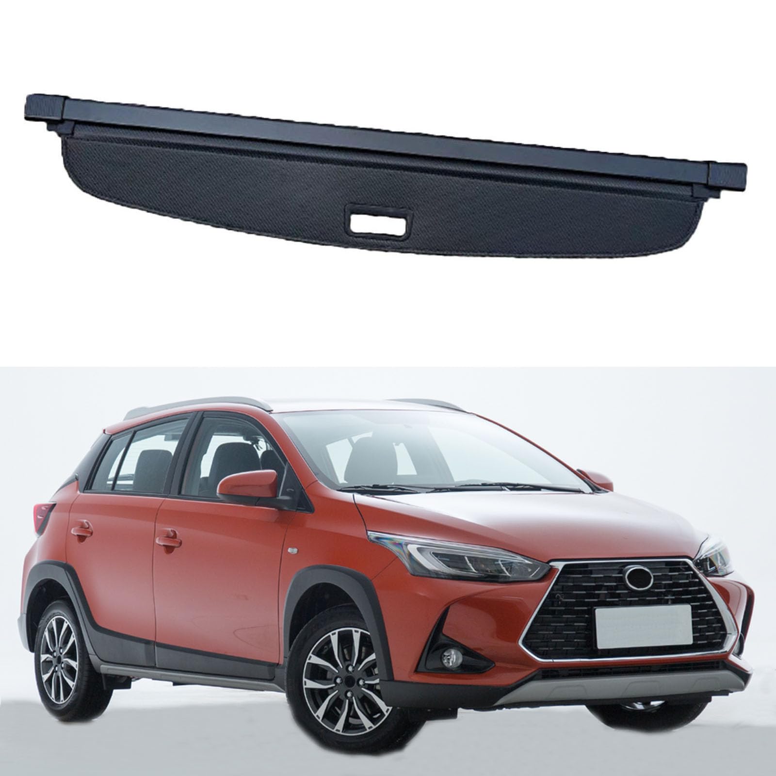 JGQFB Car privacy screen,Compatible with Toyota Yaris X 2013-2023,Auto Parts