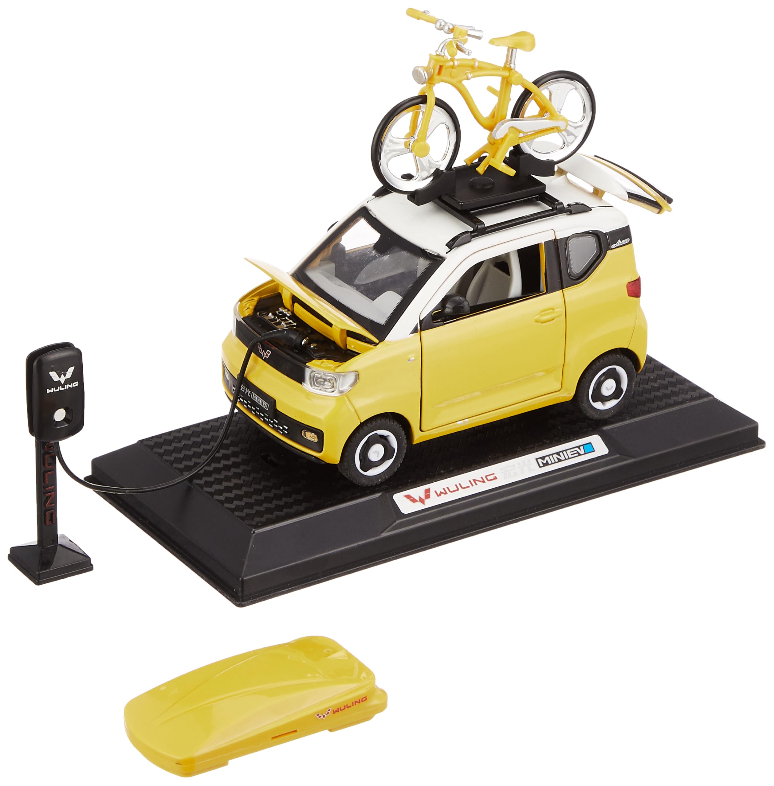 WizToy Mini EV Car Diecast Car with Miniature Charging Station (B0D6BMQ9HV) Amazon Price History, Amazon Price Tracker