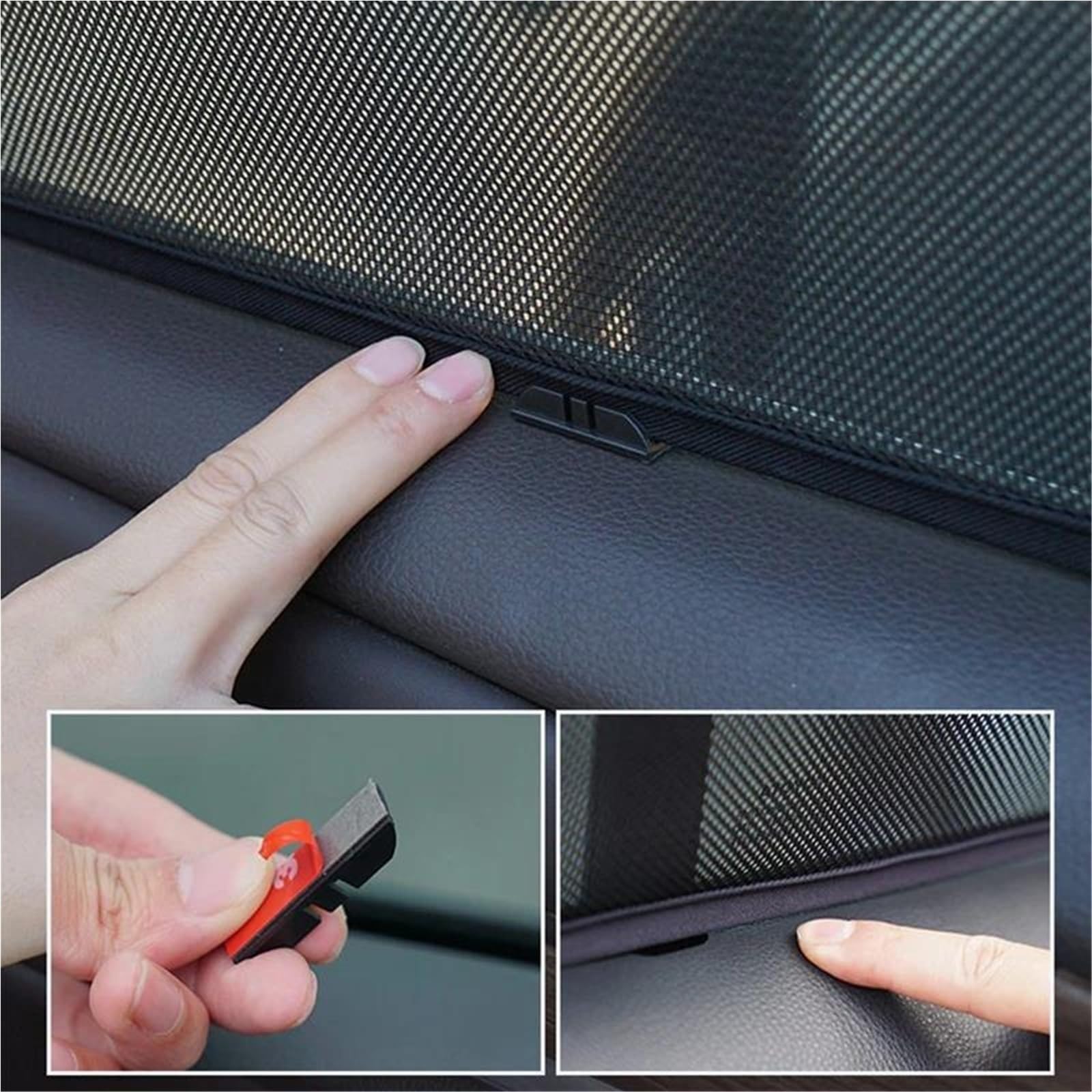 Parasole auto Per JEEP Per Grand Per Cherokee 2011-2022 Tendina Parasole Magnetica Per Auto Parabrezza Anteriore Finestrino Posteriore Laterale Per Bambini Tendine Parasole(2PCS Front)