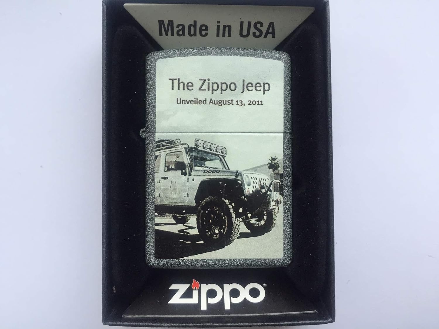 Zippo COLLECTIBLE LIGHTER LIMITED EDITION 211 JEEP BigaMart