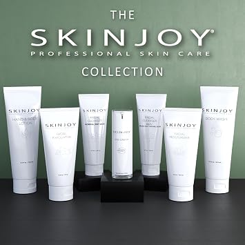 Skinjoy Body Wash Moisturizing Skin Care، Moisturizing Body Wash للبشرة الجافة، Natural Body Wash، Paraben Free، Phthalate Free، Dye Free - 8.5 Fl Oz