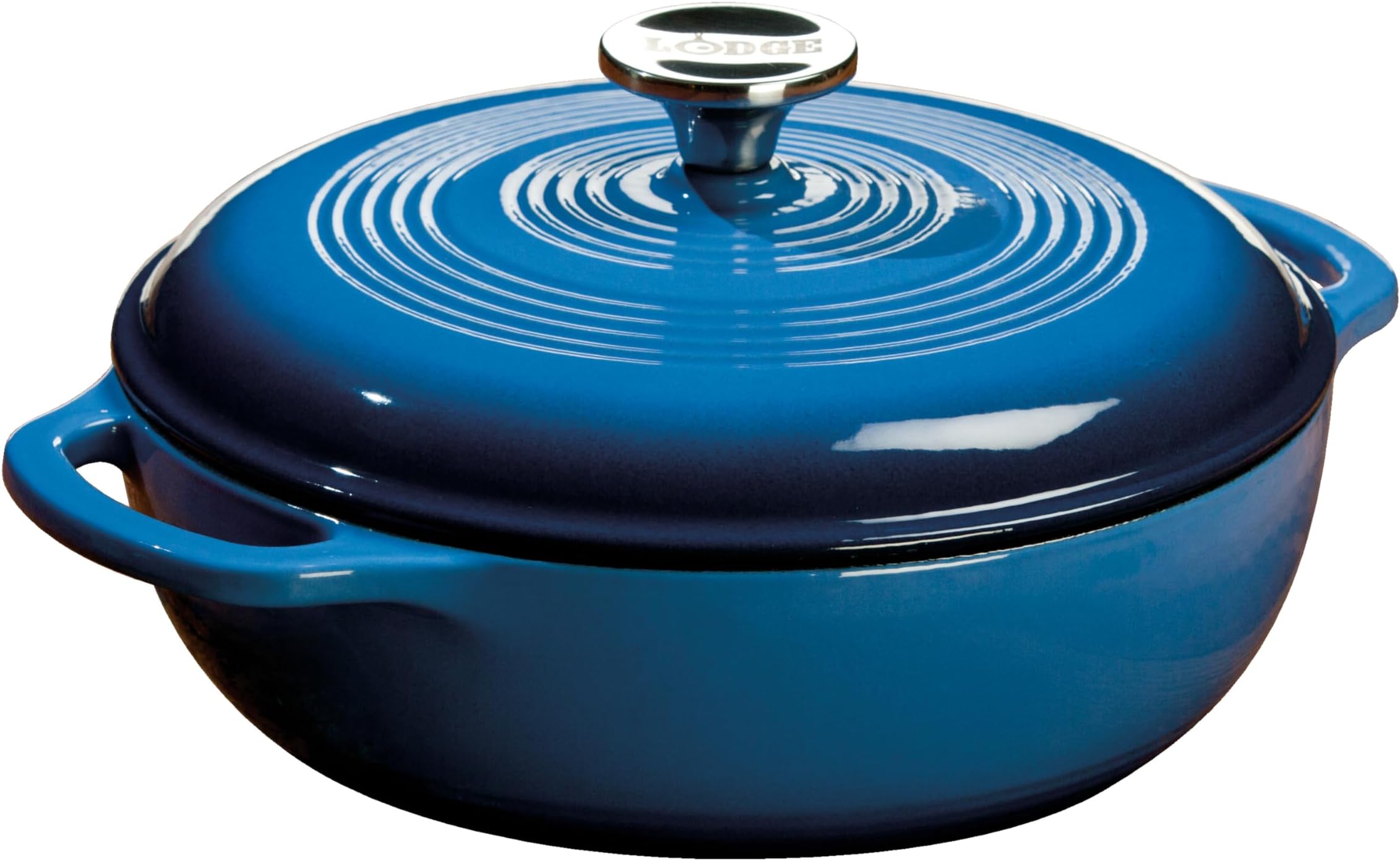 Lodge Enameled Dutch Oven 3 Qt Ec3D33