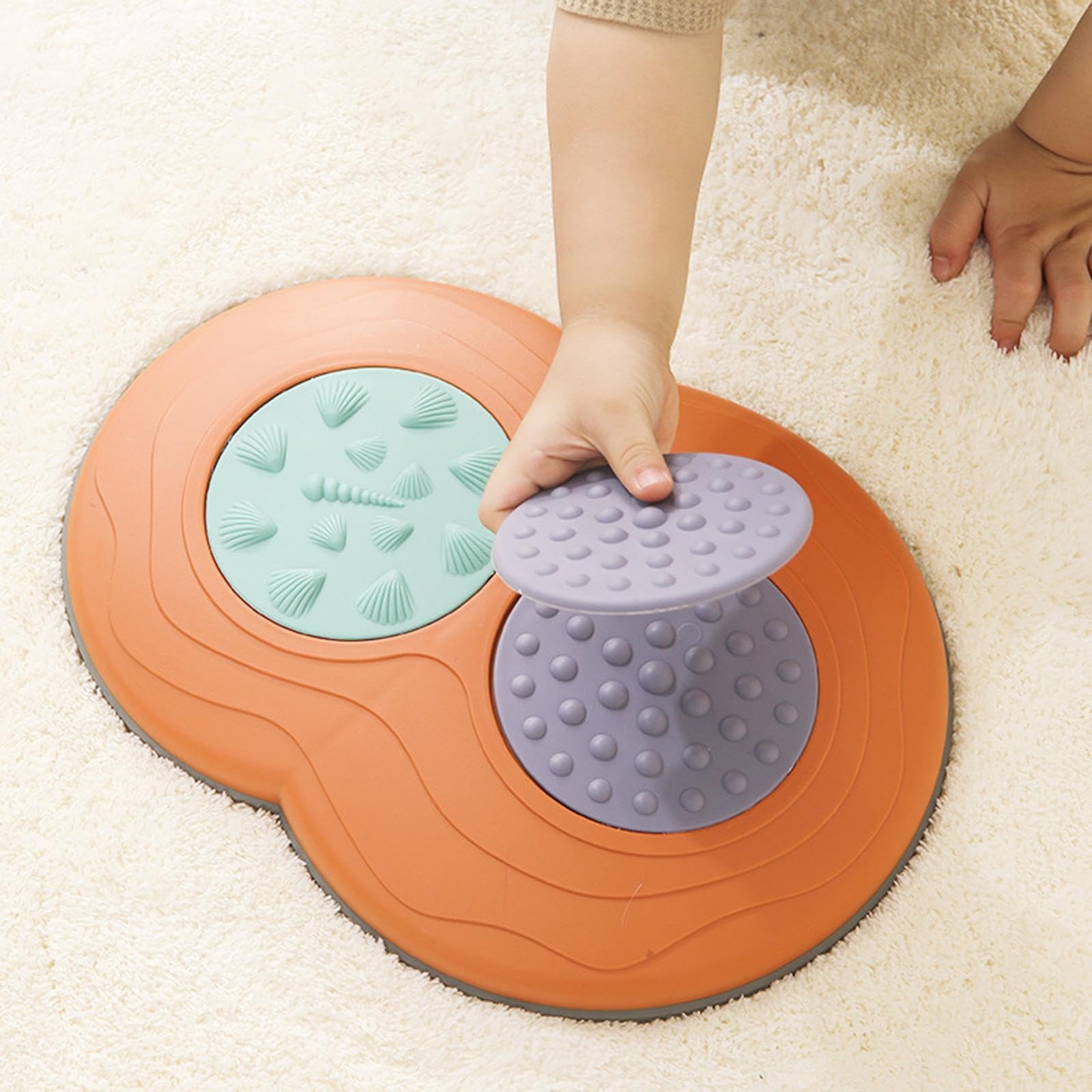 Piedras Antideslizantes para Niños, Equipo de Fitness para El Equilibrio Infantil