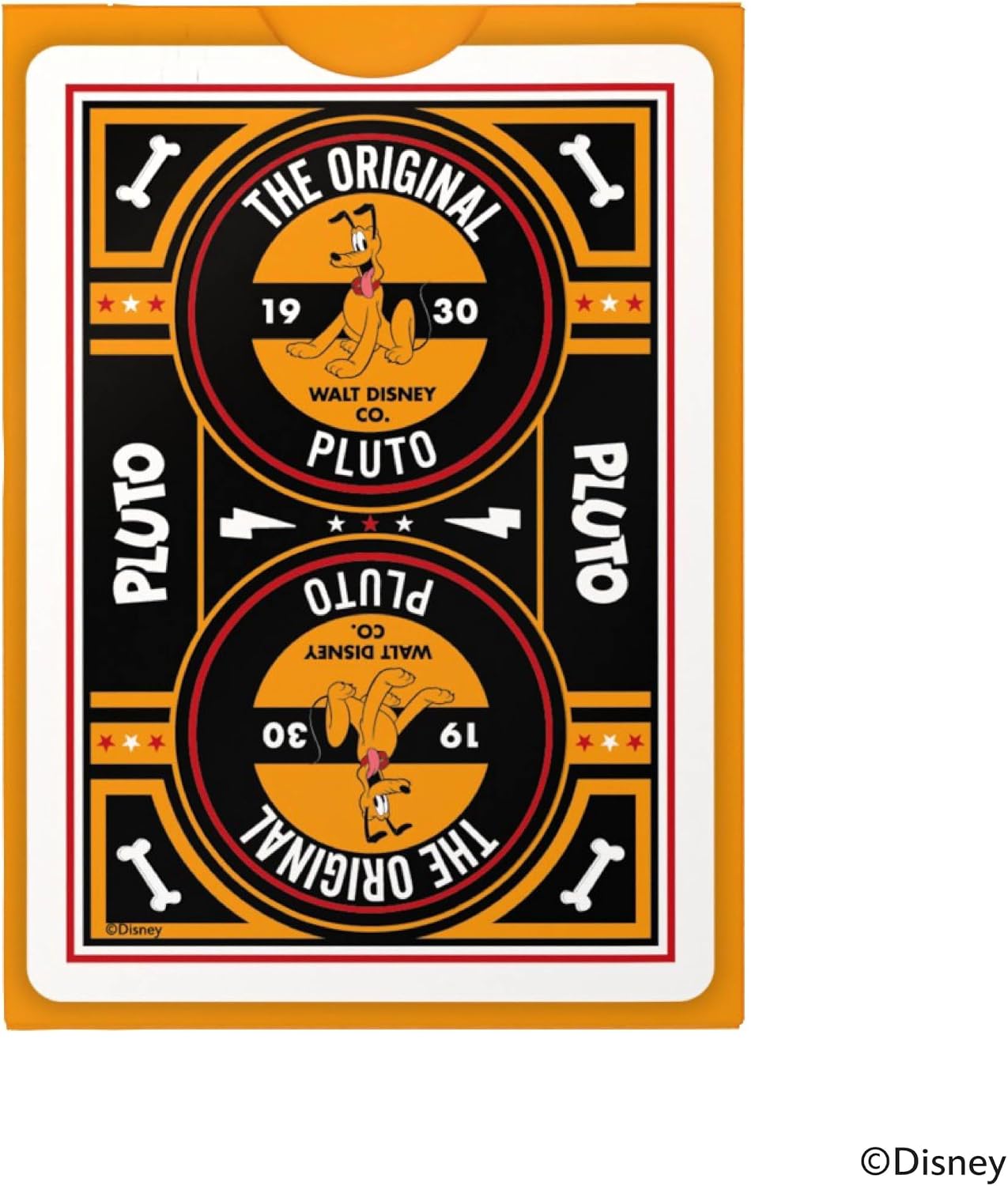 Bicycle Disney Classic Pluto Inspired Playing Cards by Bicycle