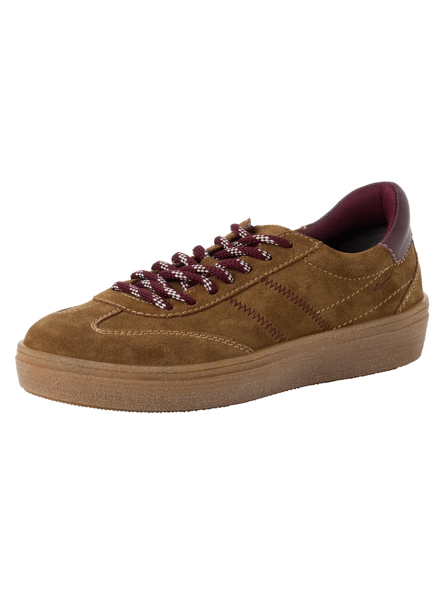Tamaris Women's Low Flat Trainers, Brown, 37