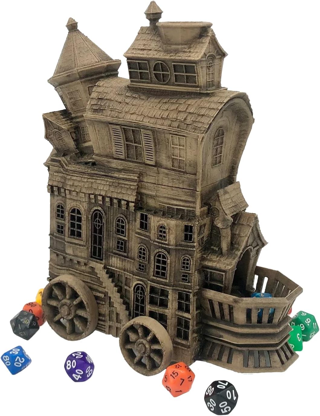 Bear and Wolf Studio Fate's End Dice Towers by Kimbolt