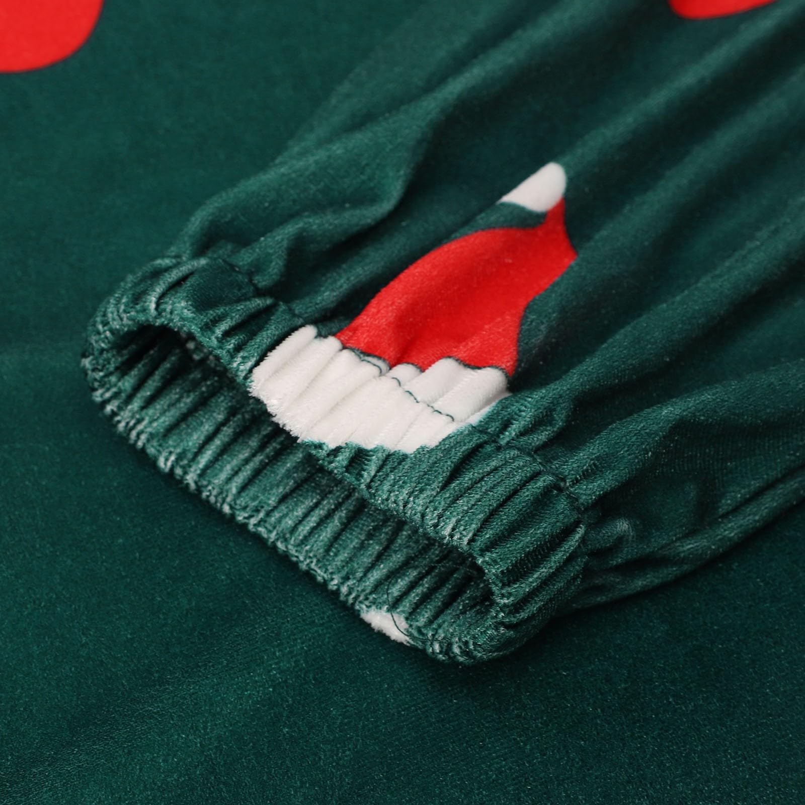 Genérico Pijamas Mujer Manga Larga，Conjunto de Pijama Mujer Invierno Otoño Ropa Confortable Franela Diseño Navideño Gorro Lujo Casual Noche