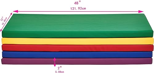 Miniatura 2 de Tienda Basics Colchonetas para siesta de espuma viscoelástica para dormir