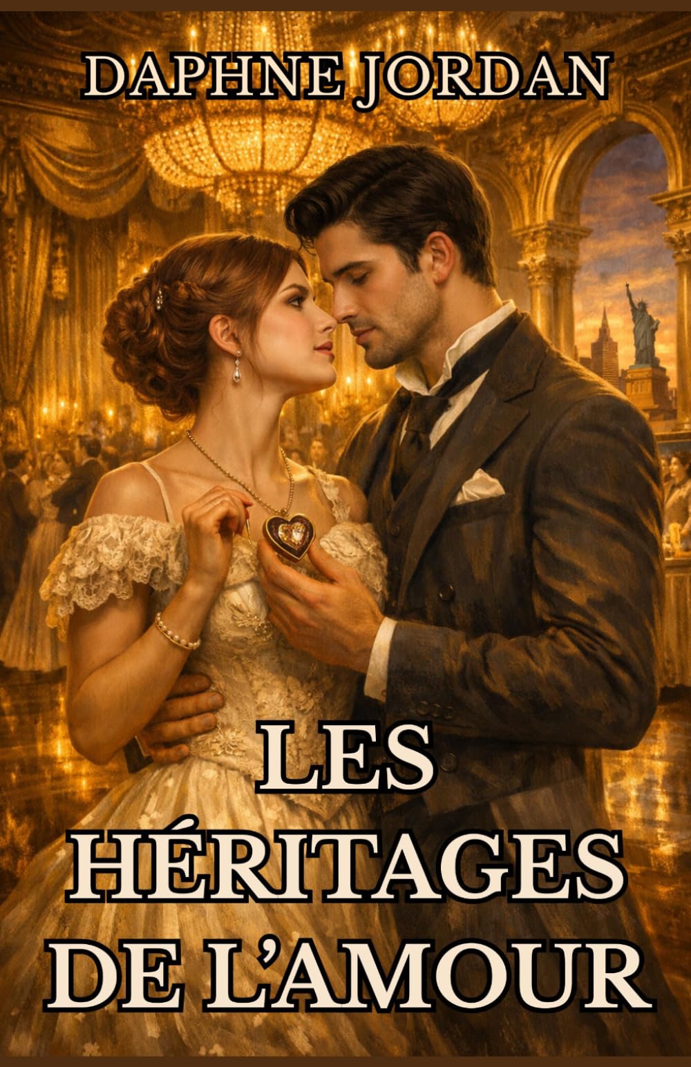 Les Héritages de l’amour (Trilogie du médaillon orné de bijoux)