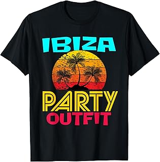 Ibiza Party Outfit Ibiza Costume Party Ibiza Accessories T-Shirt
