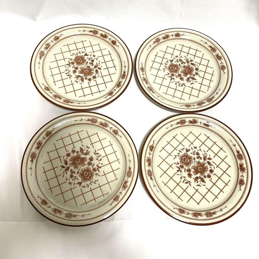 TAPIOKA　sango 三郷陶器 ストーンウェア　小皿、他　18セット Amazon.co.jp: 三郷陶器 sango ストーンウェア ケーキ皿 レトロ