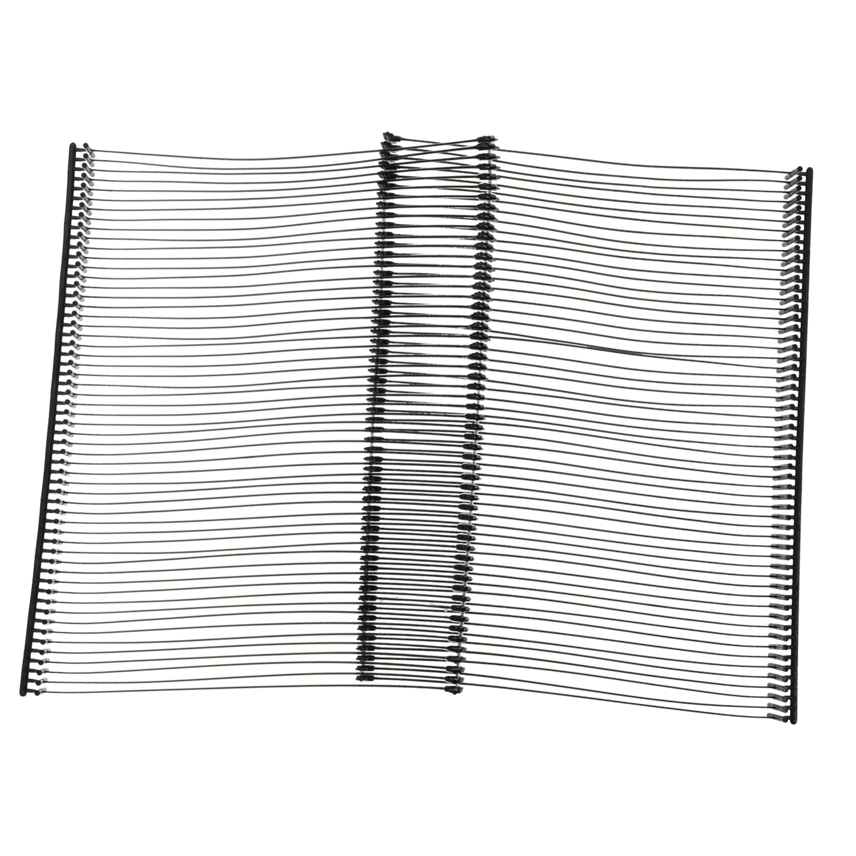 Gogogmee 10000pcs Needle Tag Tagging Fasteners for Clothing Regular Garment Tag Fasteners Garments Barb Tagging Fasteners for Tag Dreses Label Fasteners Barbs Labels Tags Plastic Black