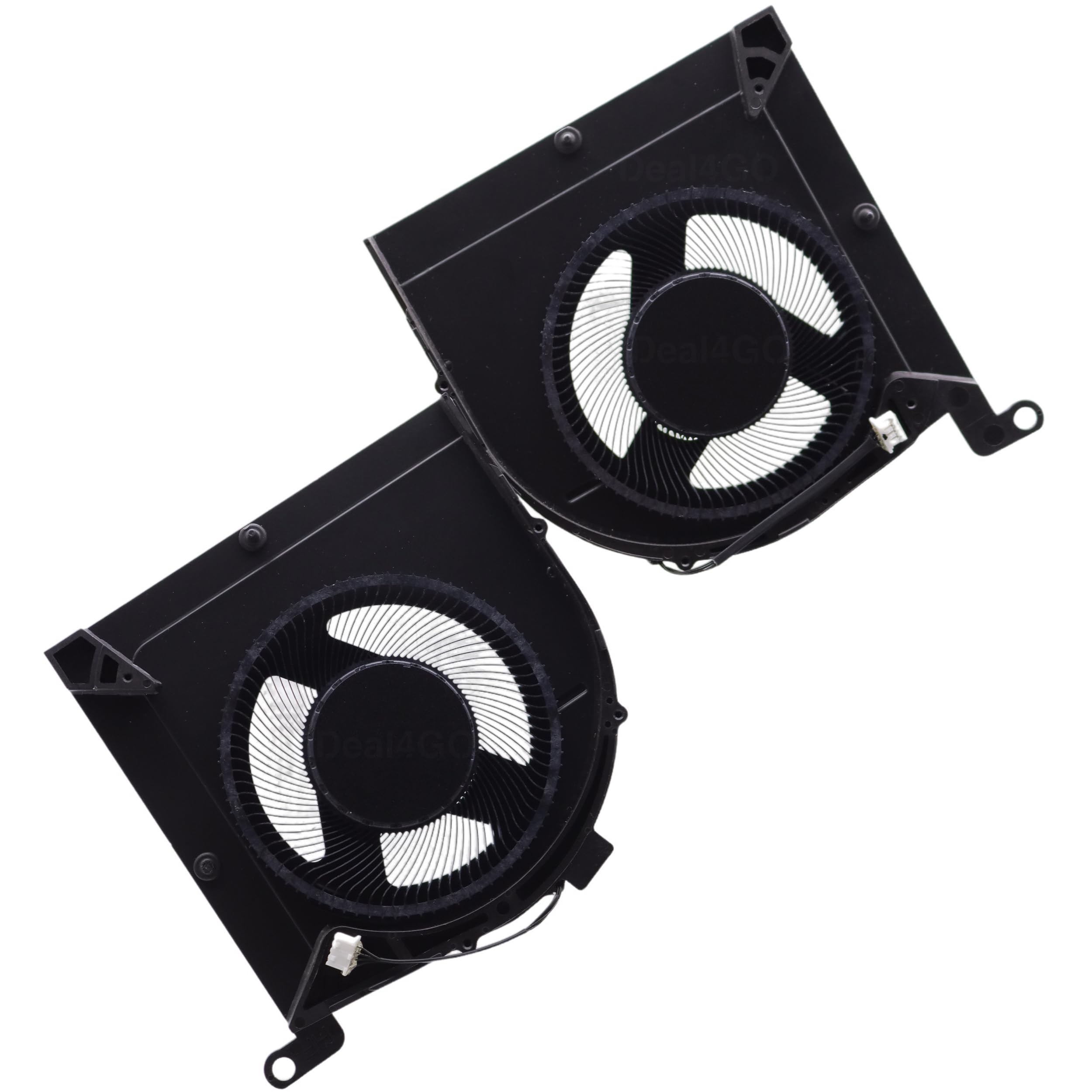Deal4GO Ventilador de refrigeración gráfica de CPU y GPU de 12 V para Lenovo LOQ 15APH8 82XT, LOQ 16APH8 82XW (RTX 4060)