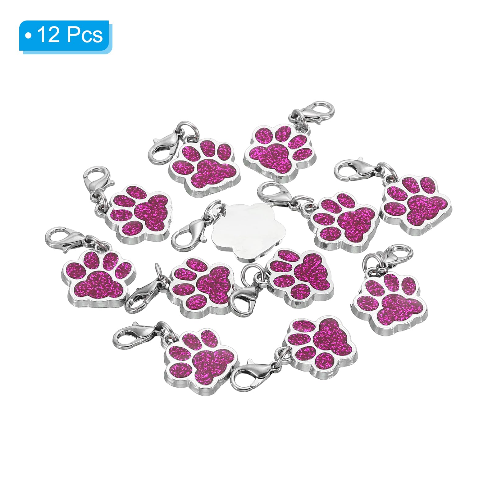 PATIKIL Dog Paw Crochet Stitch Markers - Image 3