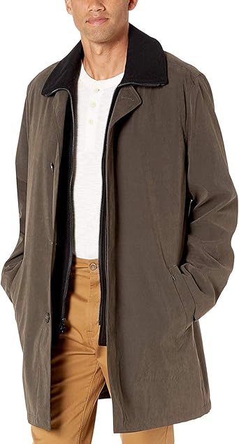 rain jacket with removable liner