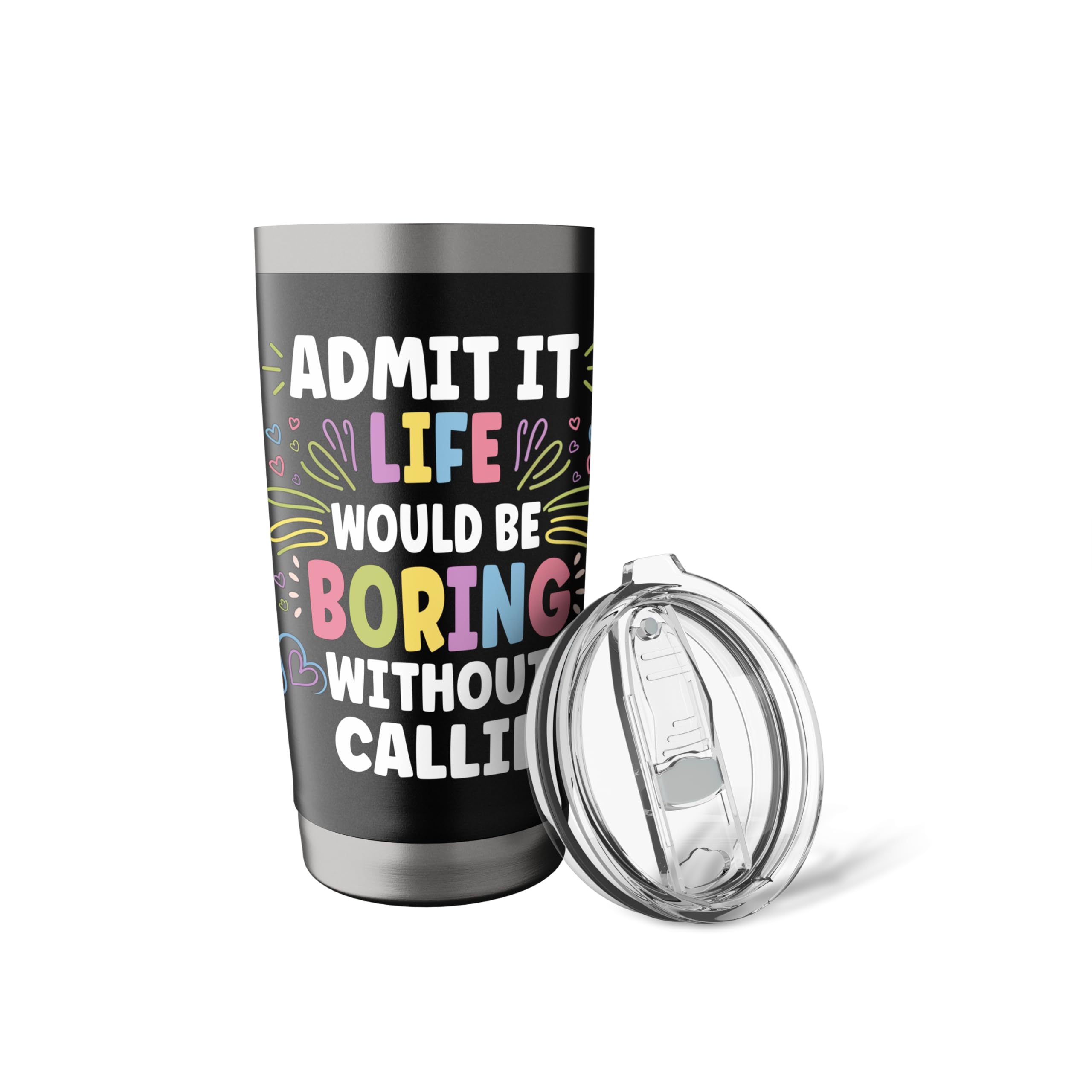 CALLIE Personalized Name Funny Cute Custom CALLIE Name Stainless Steel Insulated Tumbler