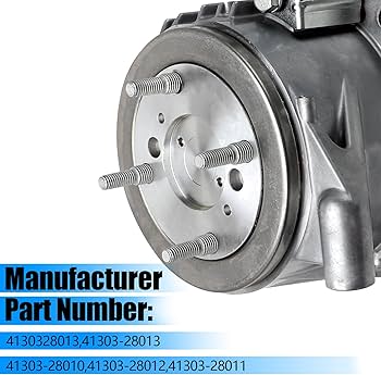 Amazon.com: B.ZSSY 41303-28013 Rear Differential Viscous Coupler