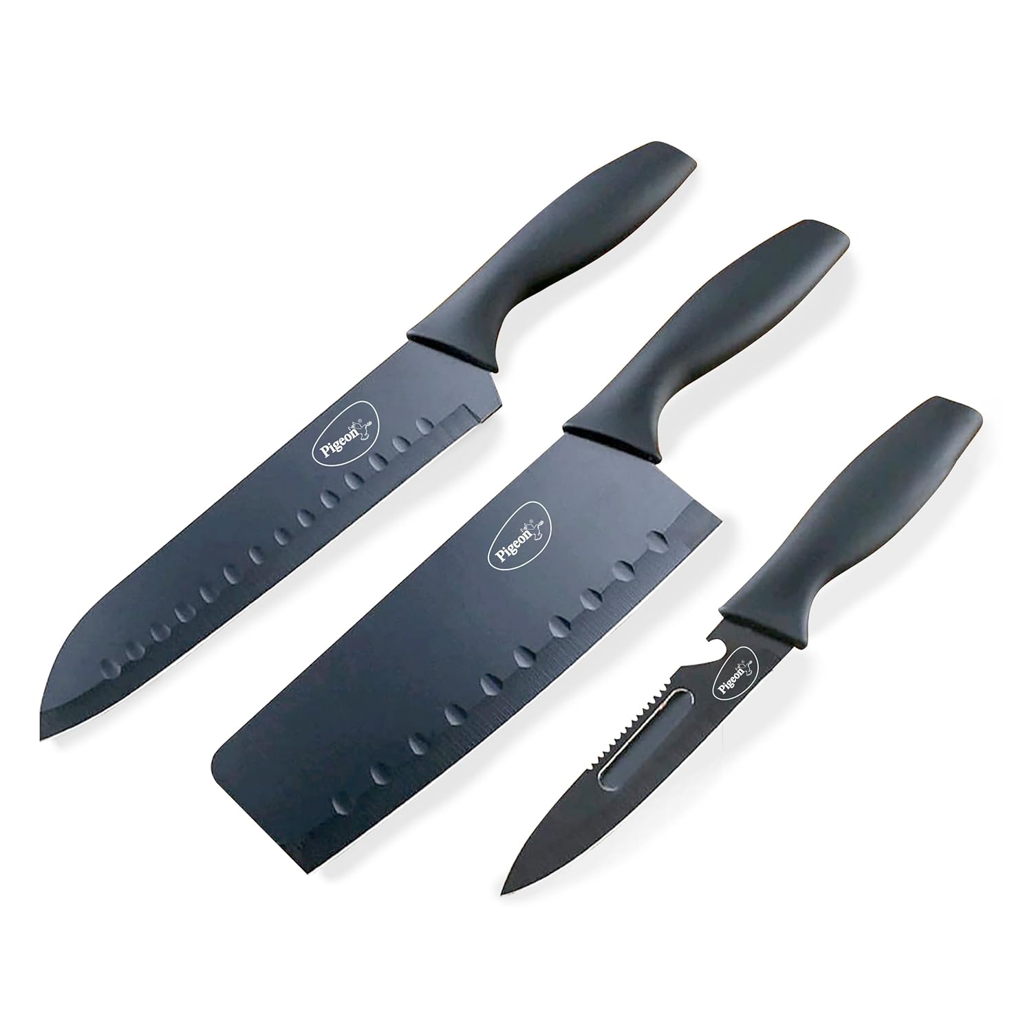 Pigeon Edge High Grade Stainless Steel Kitchen Knife Set of 3 pc