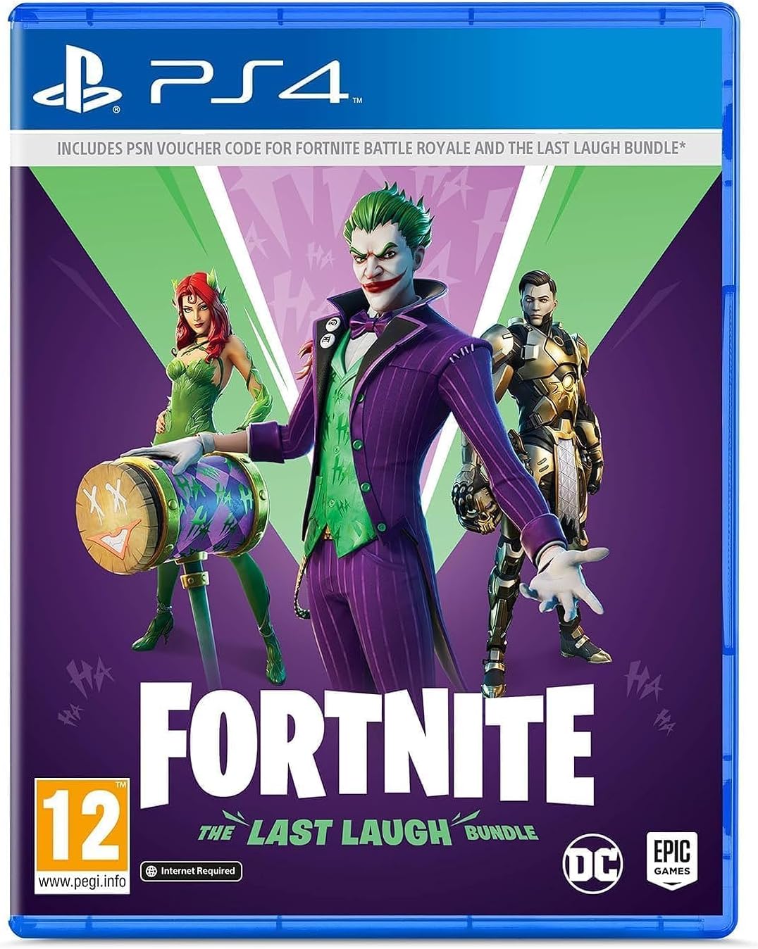 Fortnite: The Last Laugh Bundle (PS4)