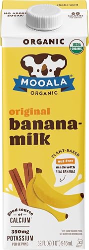 Mooala Organic Original Bananamilk, 32 FZ